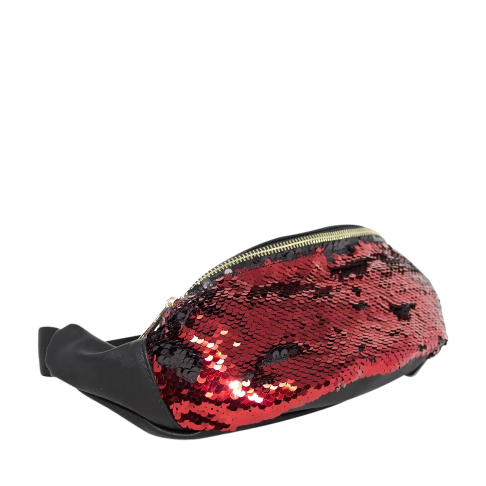 Alpini Glitter and Sequin Bum Bag - Image 4
