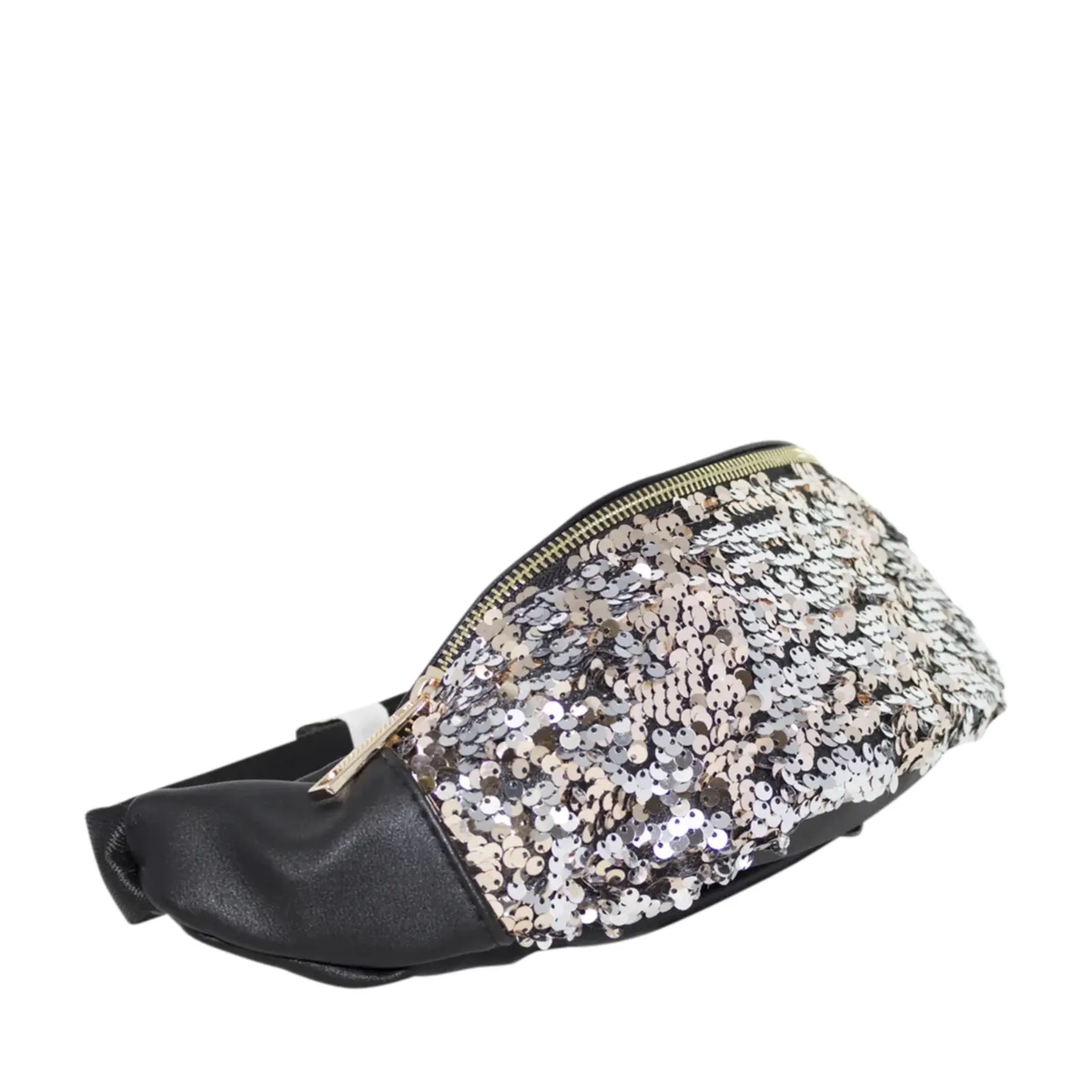Alpini Glitter and Sequin Bum Bag - Image 6