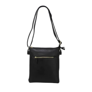 Crossbody Bag with Zipped Front Pocket