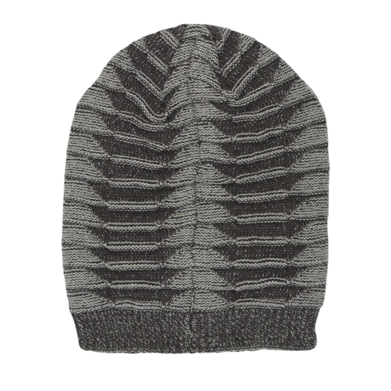 Knit Inside Fur Beanie - Image 5