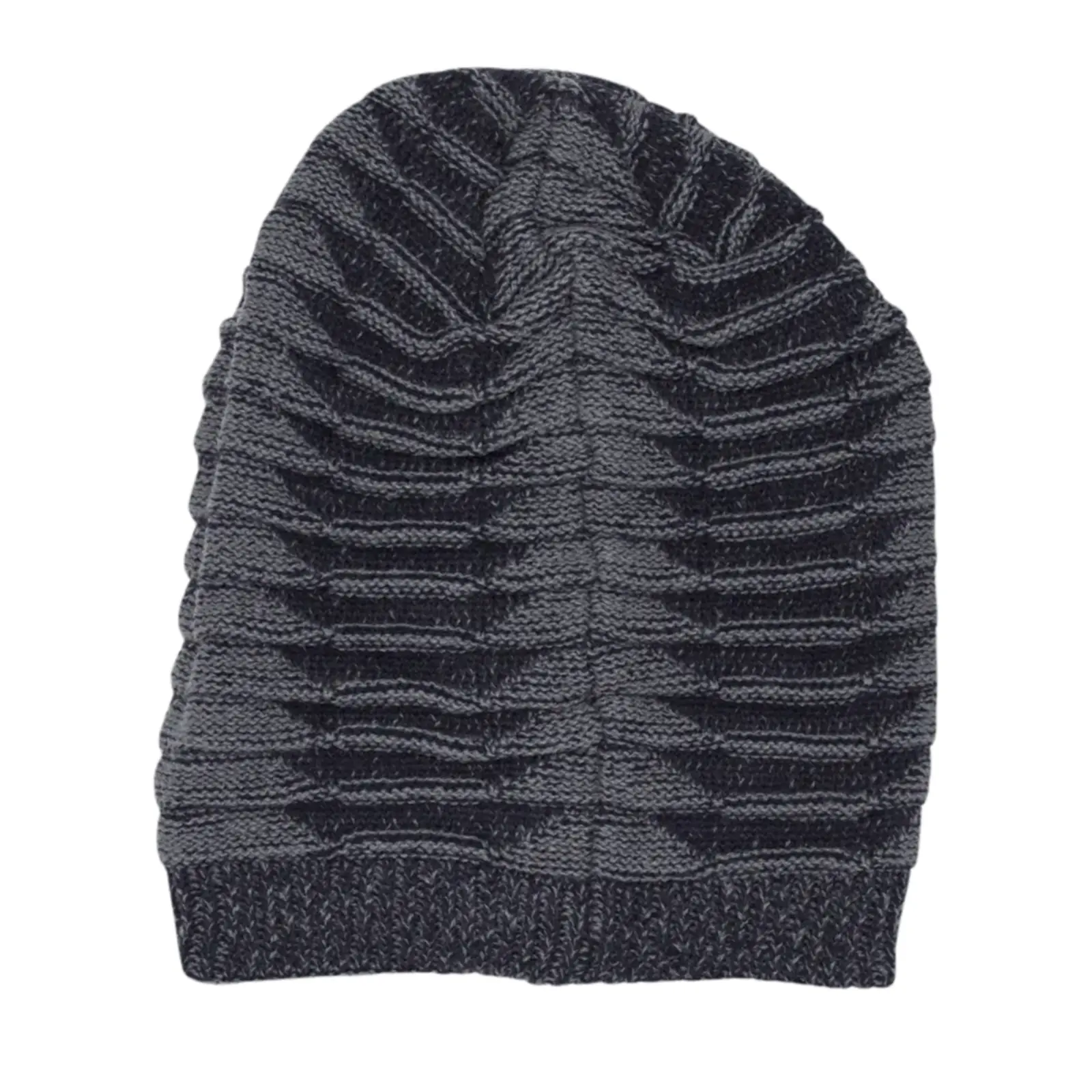 Knit Inside Fur Beanie - Image 7
