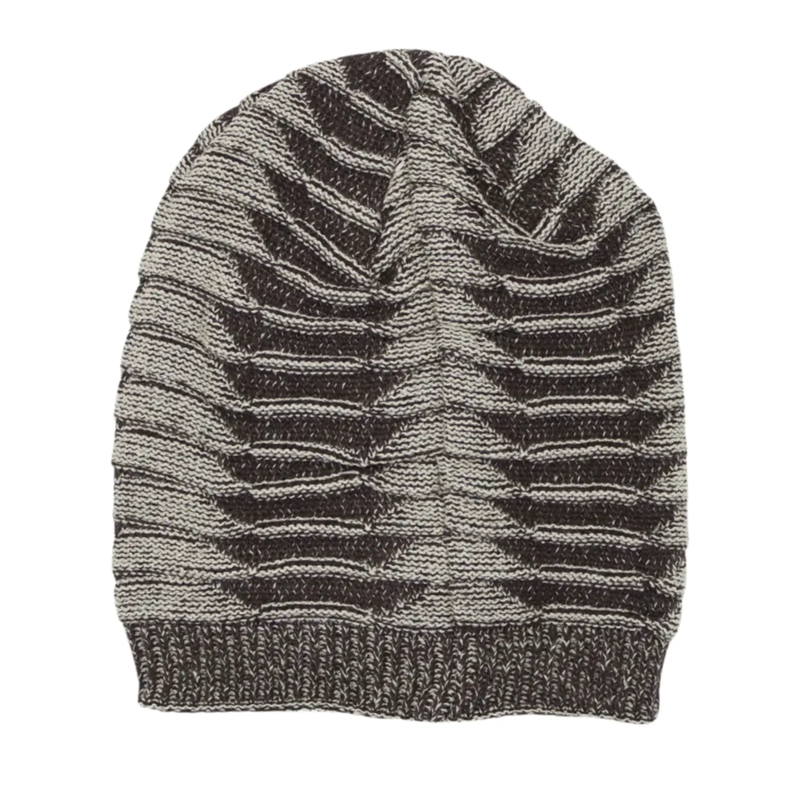 Knit Inside Fur Beanie - Image 3