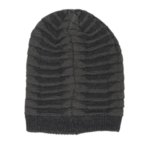 Knit Inside Fur Beanie
