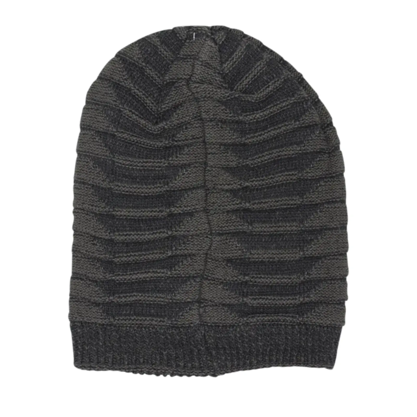 Knit Inside Fur Beanie
