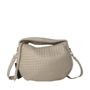 Woven Hobo Handle Bag with Detachable Strap