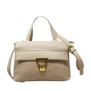 Flap-over Crossbody with Double Compartments