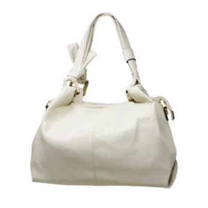 Large Knot Shoulder Bag with Crossbody Strap