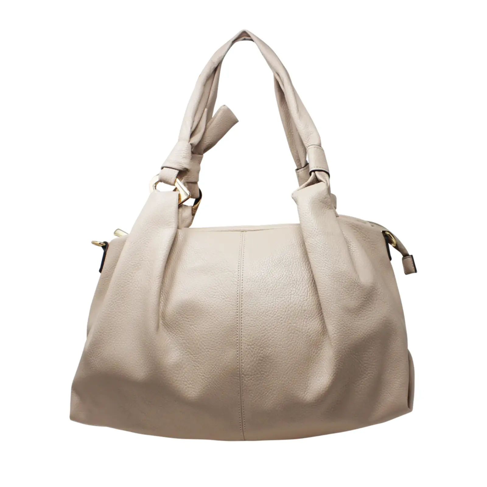 Large Knot Shoulder Bag with Crossbody Strap - Image 13