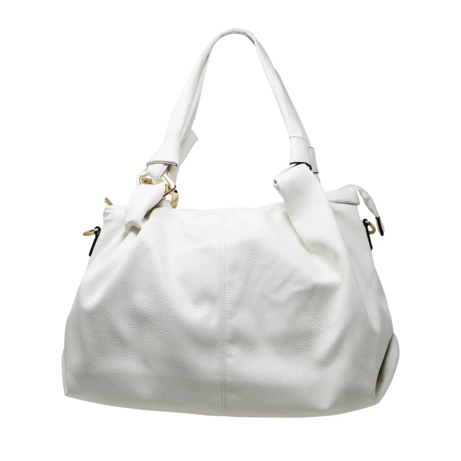 Large Knot Shoulder Bag with Crossbody Strap - Image 21