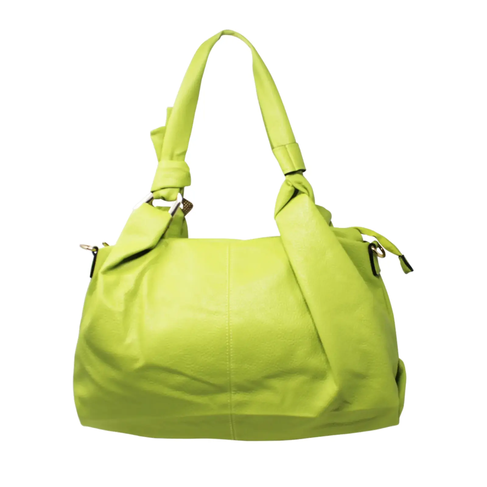 Large Knot Shoulder Bag with Crossbody Strap - Image 19