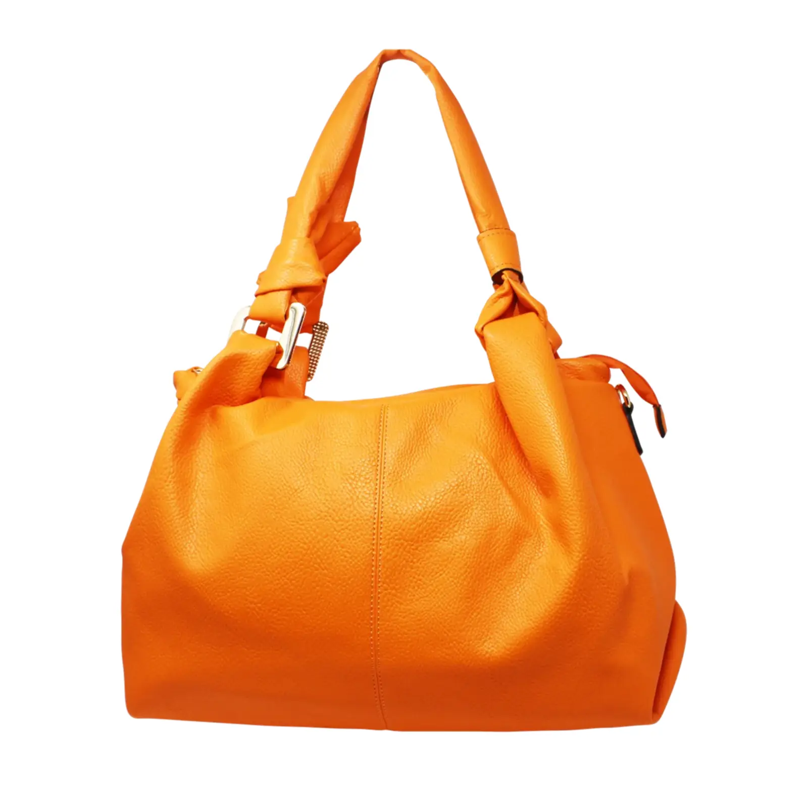 Large Knot Shoulder Bag with Crossbody Strap - Image 15