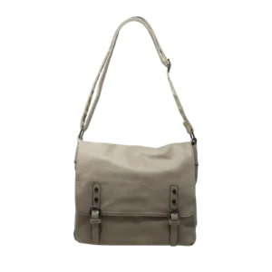 Unisex Double Buckle Messenger Bag FM2121/YGC-927