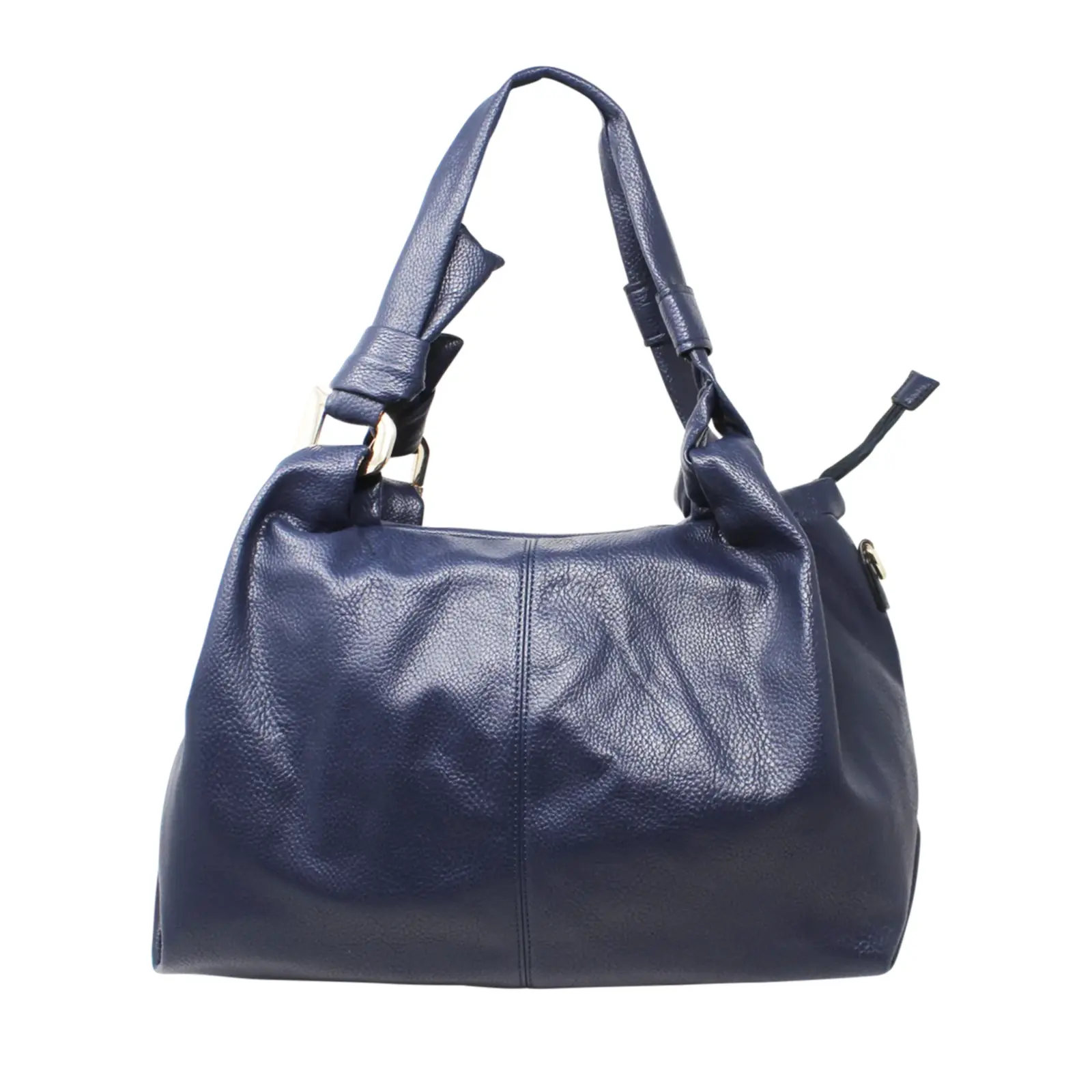 Large Knot Shoulder Bag with Crossbody Strap - Image 5