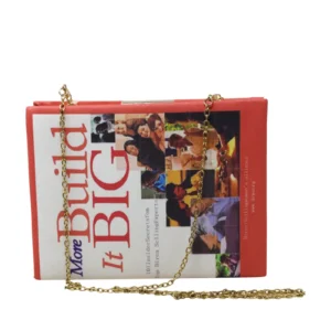 Book Clutch Bag