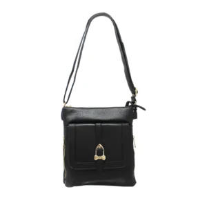 Ladies Crossbody with Front Flap Pocket