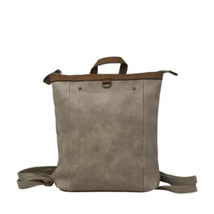 Unisex Plain Backpack