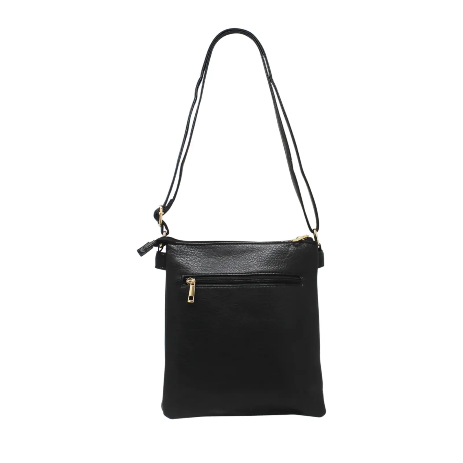 Duo-Compartment Crossbody with Tassel - Image 2