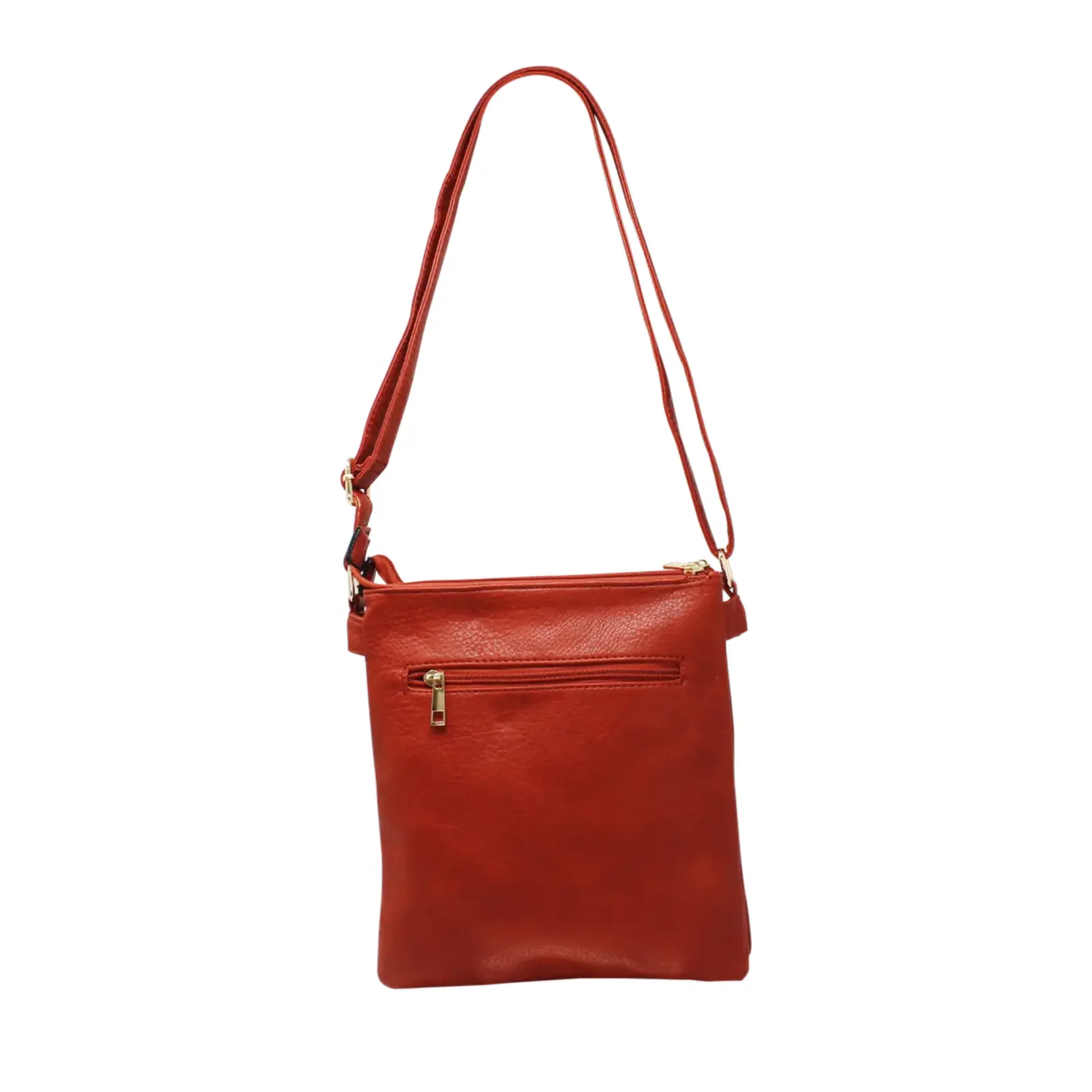Duo-Compartment Crossbody with Tassel - Image 14