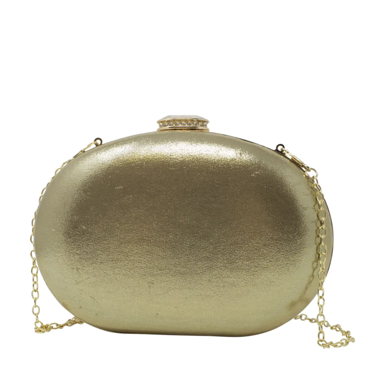 Full Diamante Clutch Bag - Image 4