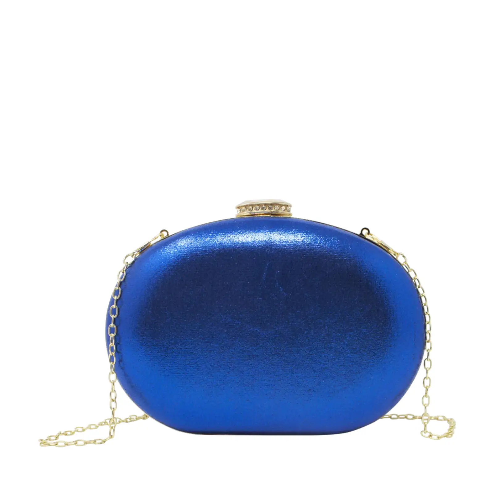 Full Diamante Clutch Bag - Image 8