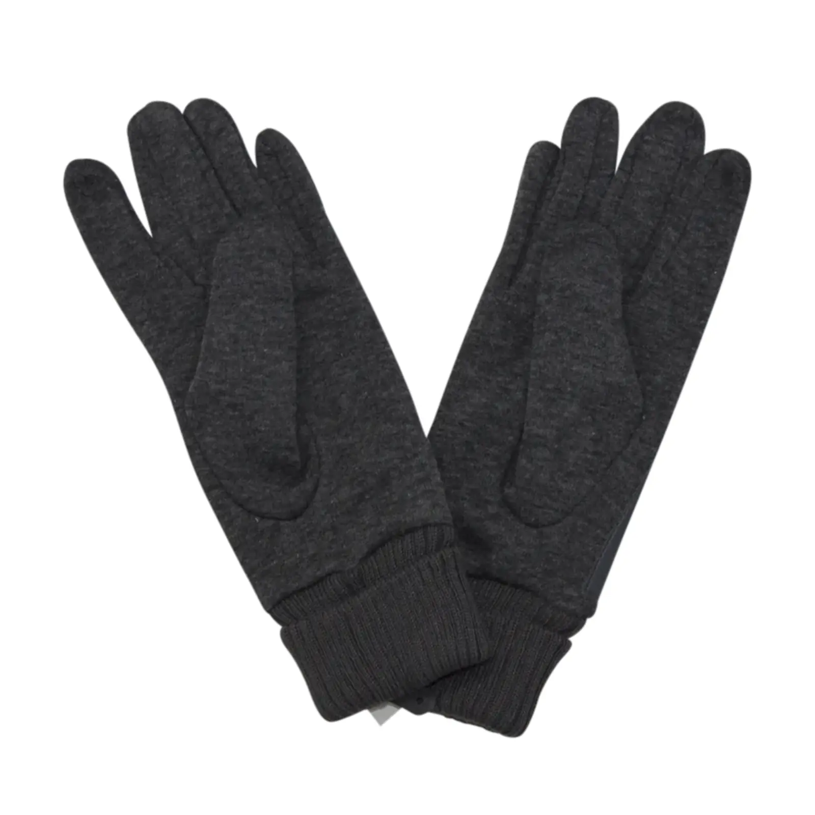 Ladies Faux Leather Bow Detail Gloves - Image 3