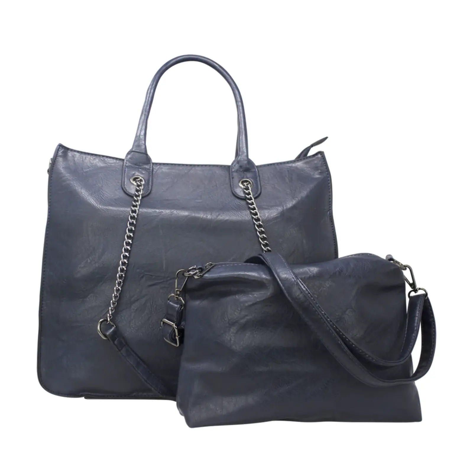 Large Ladies Tote Bag Set with Additional Strap - Image 5