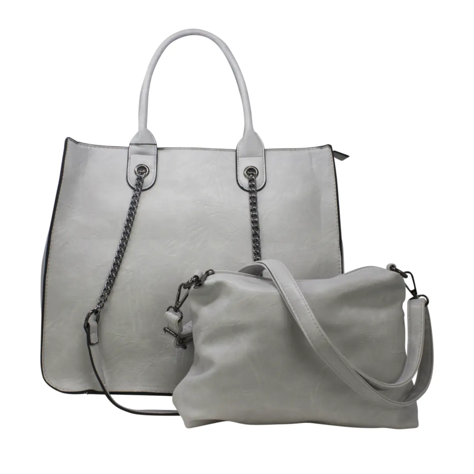 Large Ladies Tote Bag Set with Additional Strap - Image 9