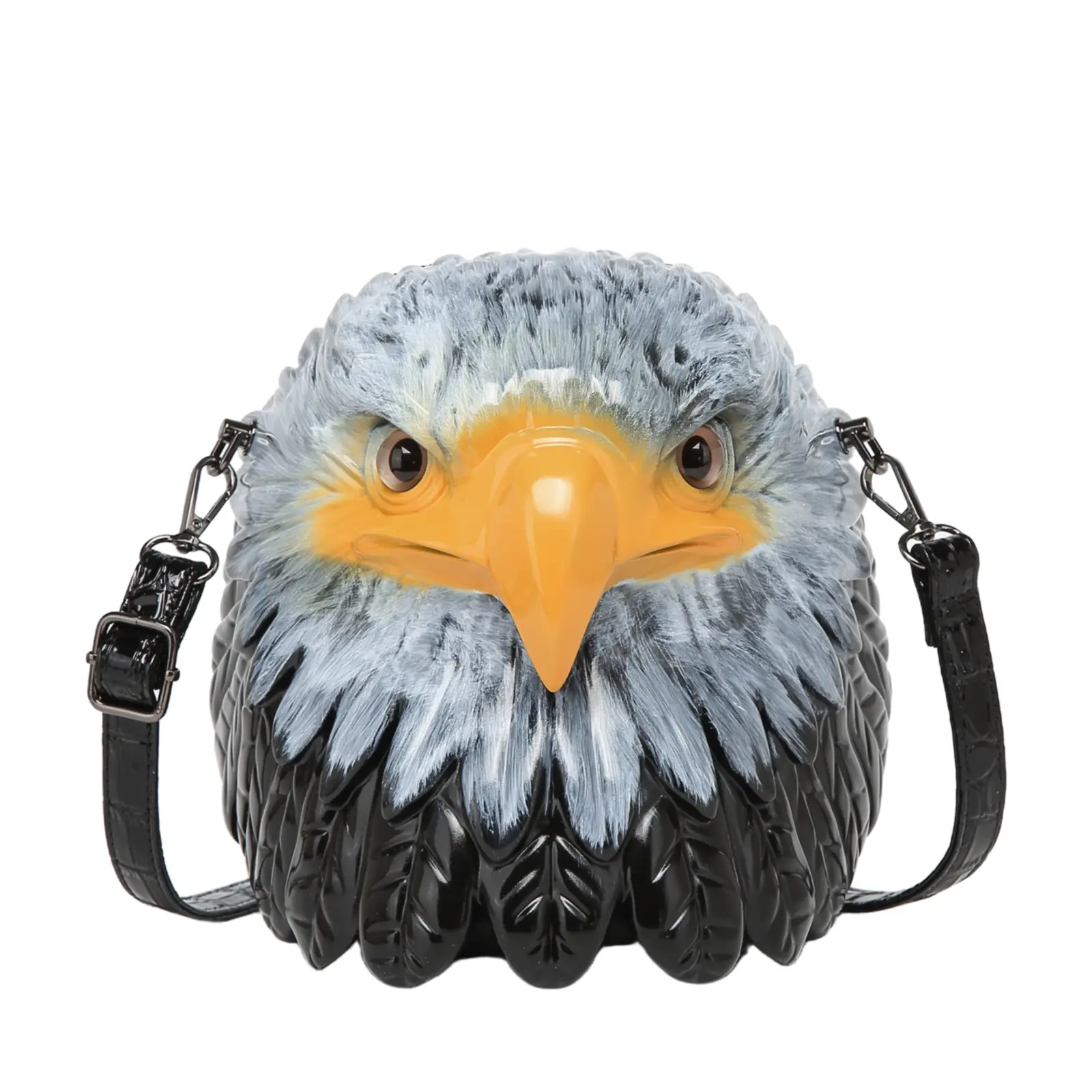 Owl Shaped Crossbody Bag with Adjustable Strap-2518# - Image 3
