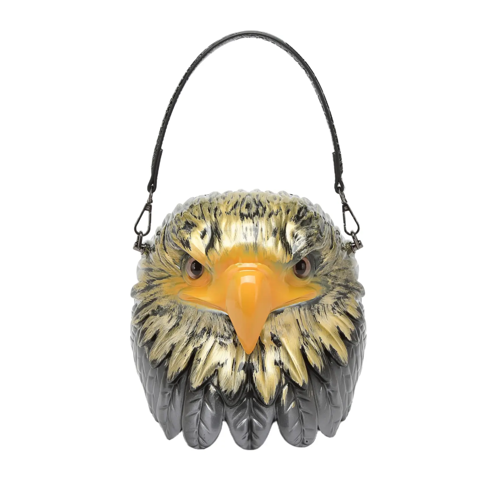 Owl Shaped Crossbody Bag with Adjustable Strap-2518# - Image 7