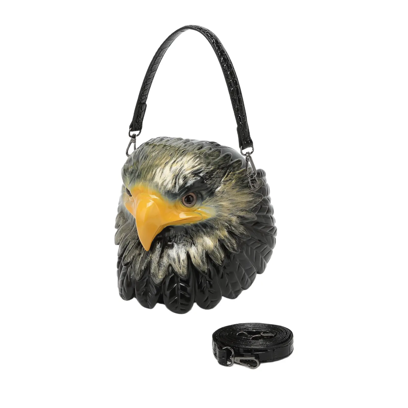 Owl Shaped Crossbody Bag with Adjustable Strap-2518# - Image 2