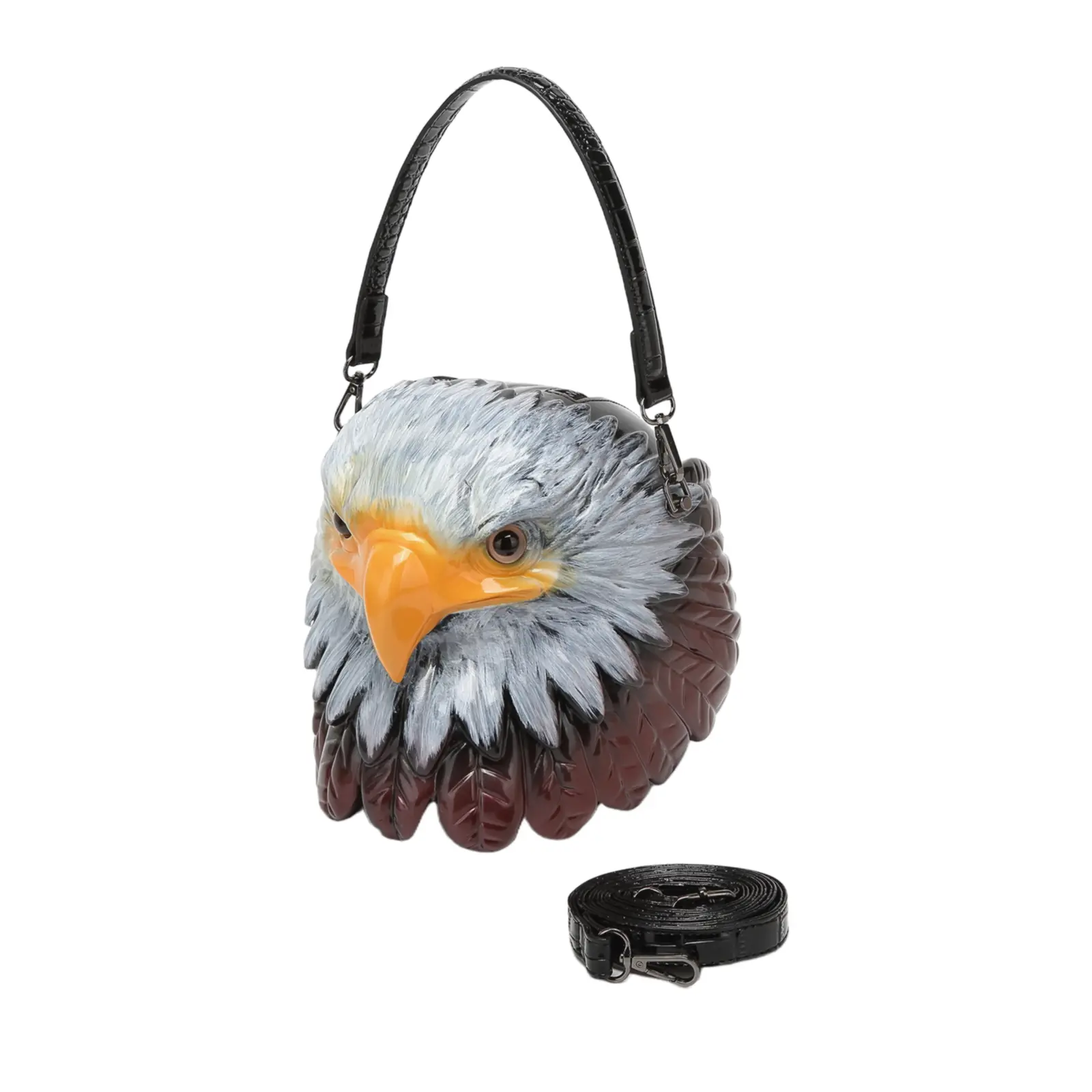 Owl Shaped Crossbody Bag with Adjustable Strap-2518# - Image 6