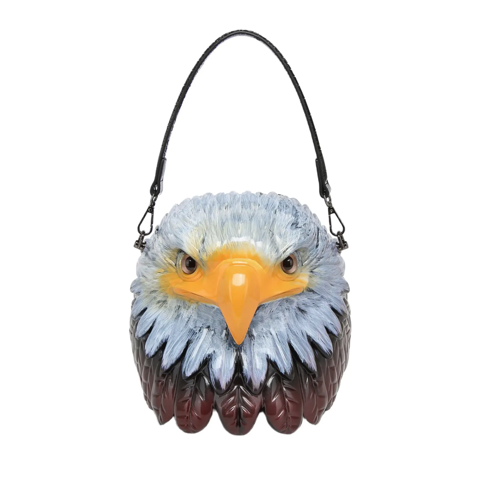 Owl Shaped Crossbody Bag with Adjustable Strap-2518# - Image 5