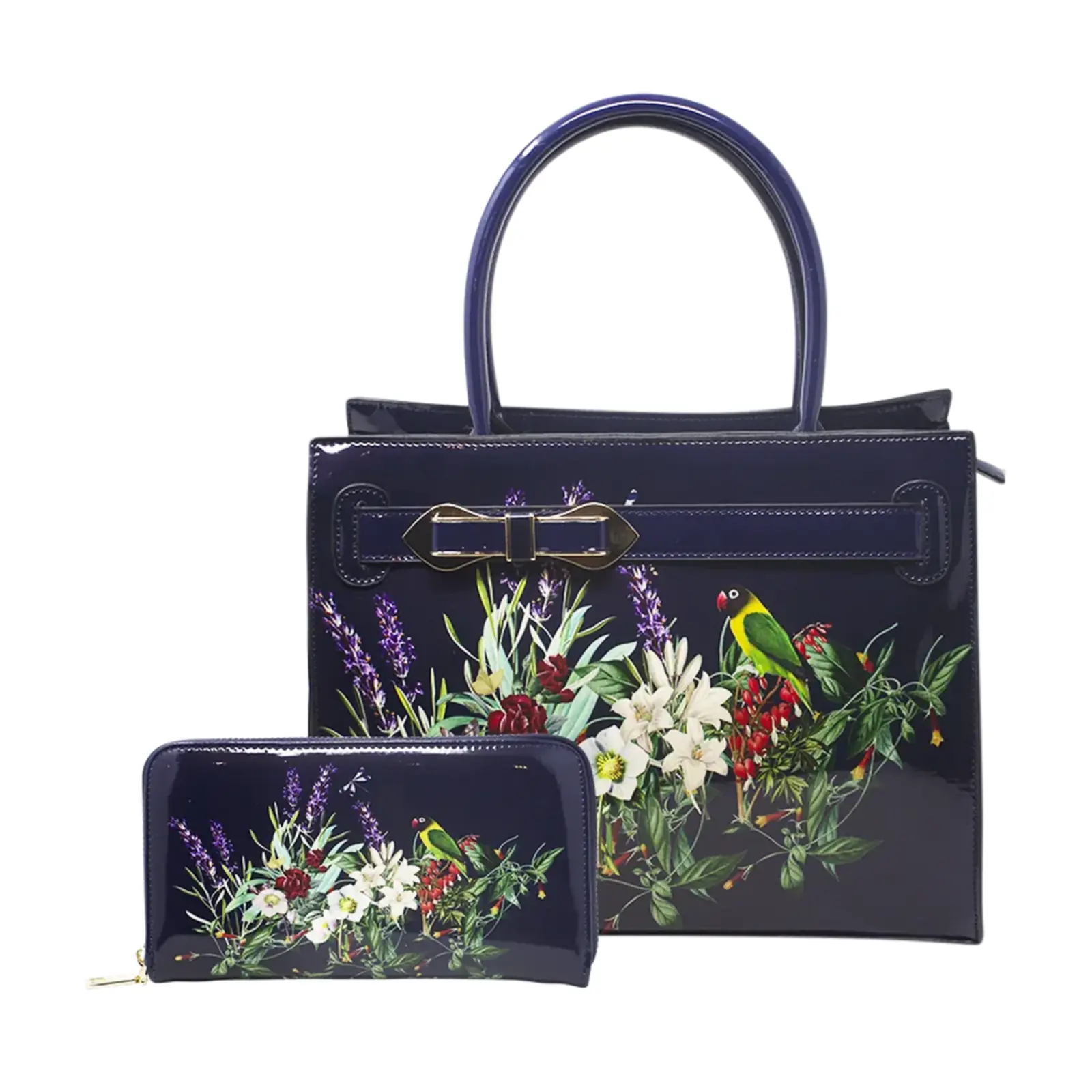 Spring Garden Tote Bag - Image 9