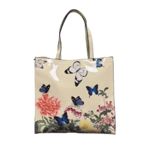 Butterfly Bloom Designed Tote Bag