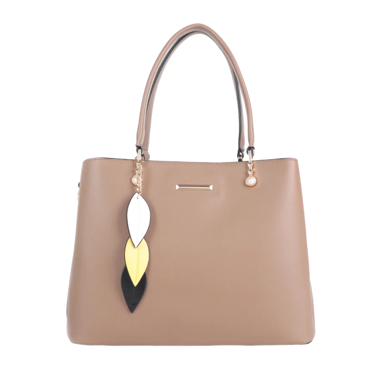 Plain Totebag with Leaves Chain - Image 6