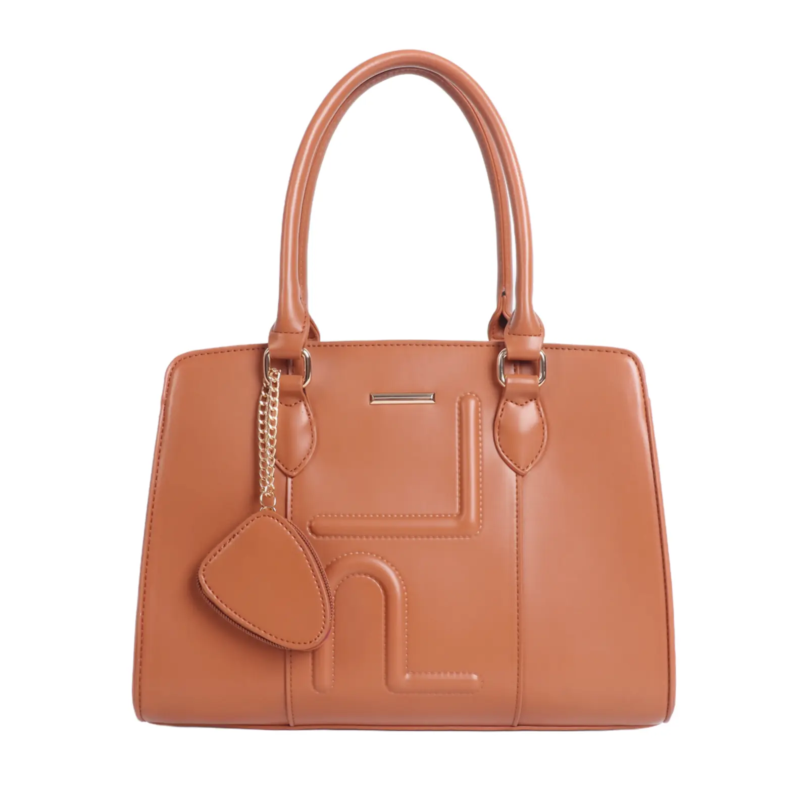 Ladies Tote Bag with a Chain Coin Purse - Image 2