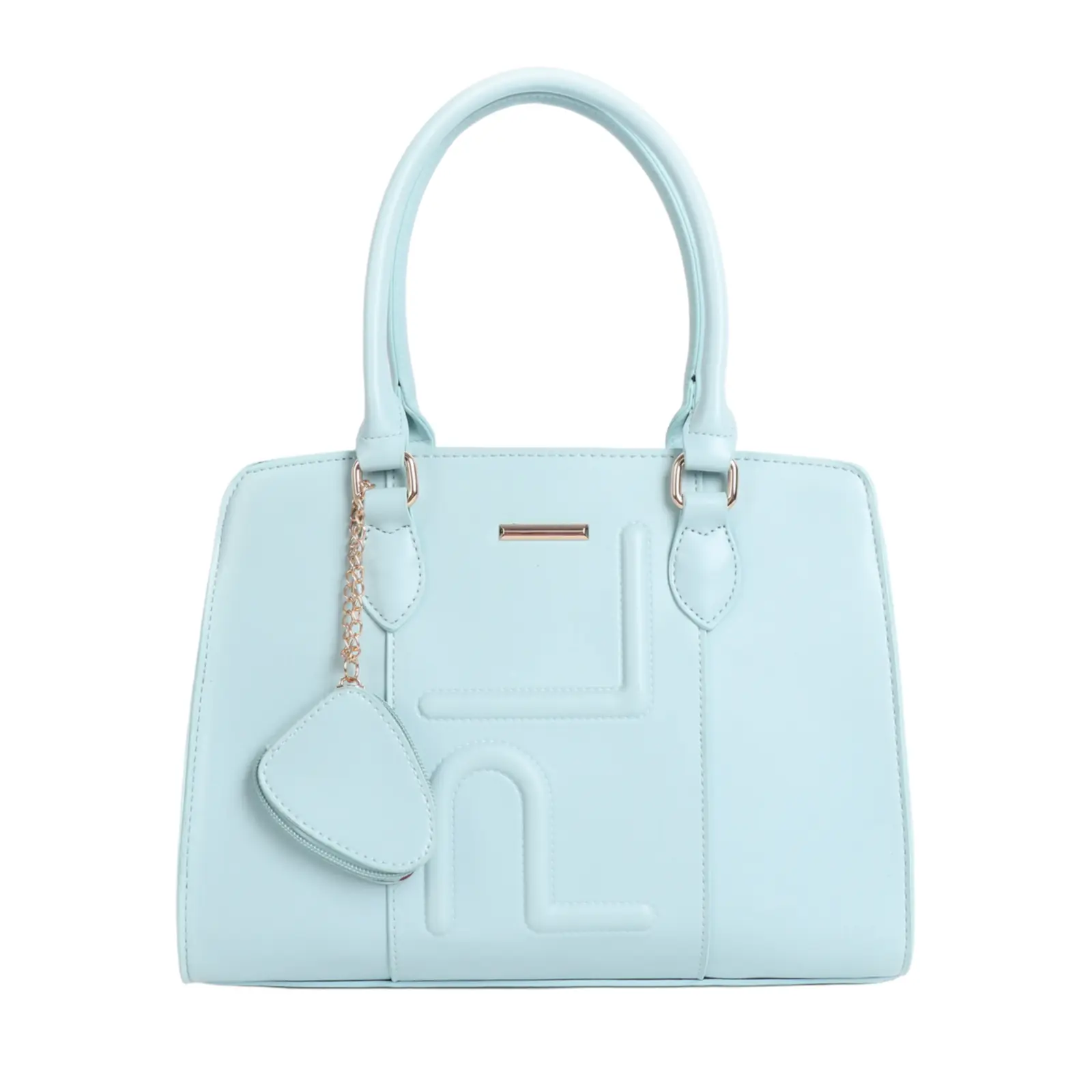 Ladies Tote Bag with a Chain Coin Purse - Image 7