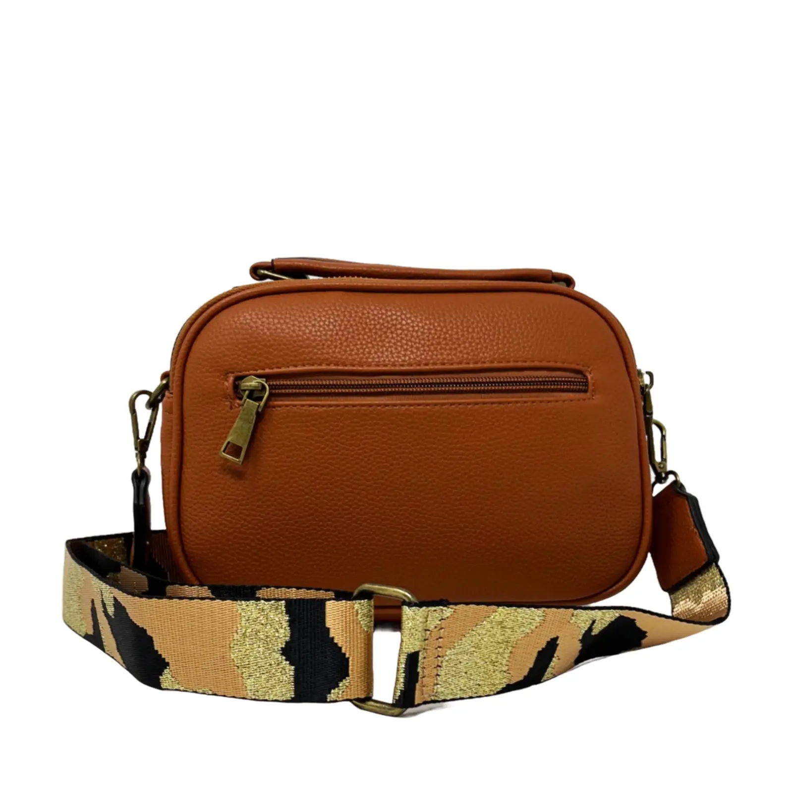 Double Zipper Small Camera Bag with Front Zips - Image 14