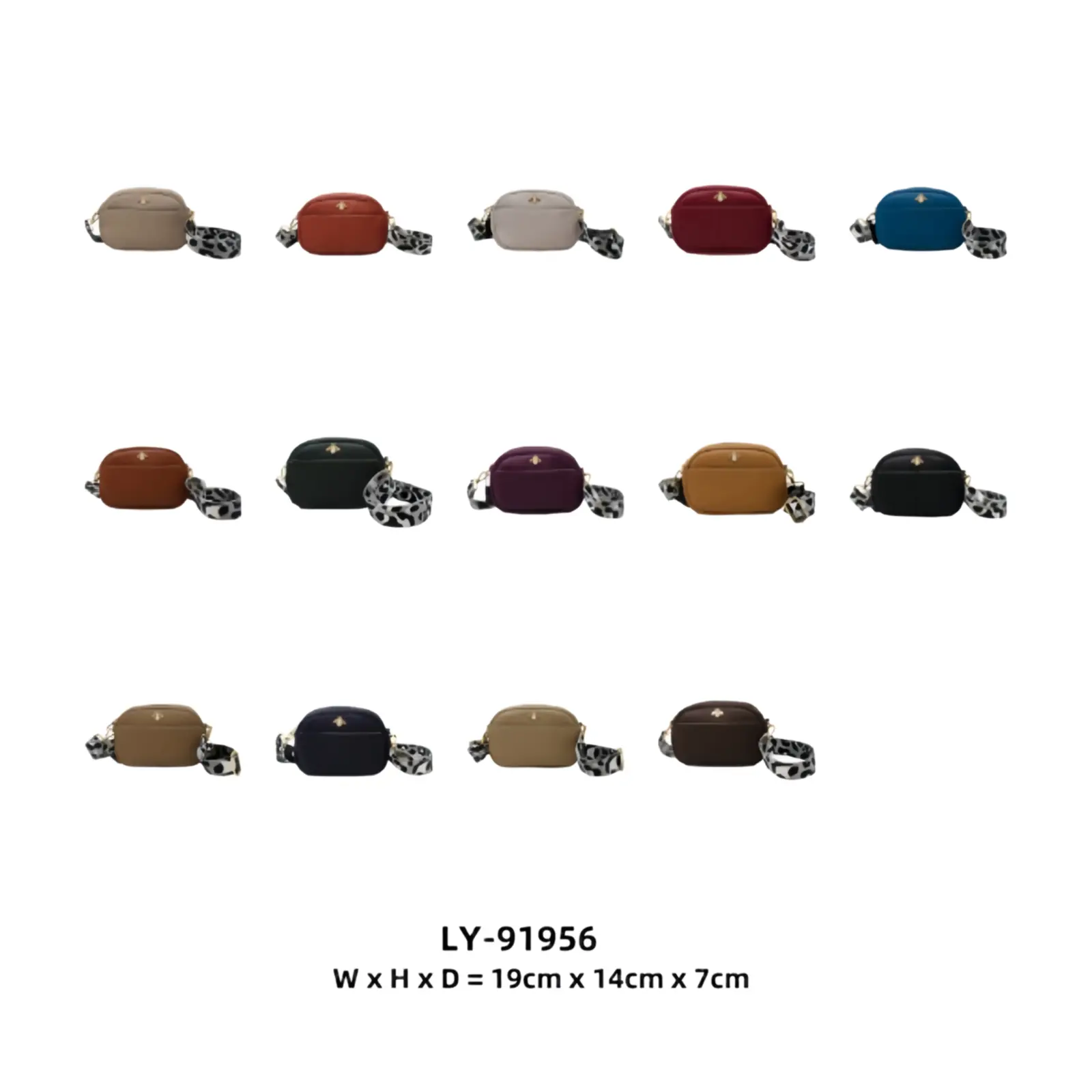 Small Bee Crossbody Bag - Image 16