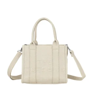 Tote Bag with Crossbody Strap