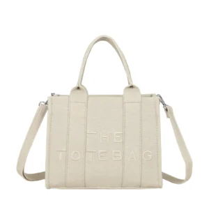 Tote Bag with Crossbody Strap