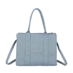 Tote Bag with Crossbody Strap