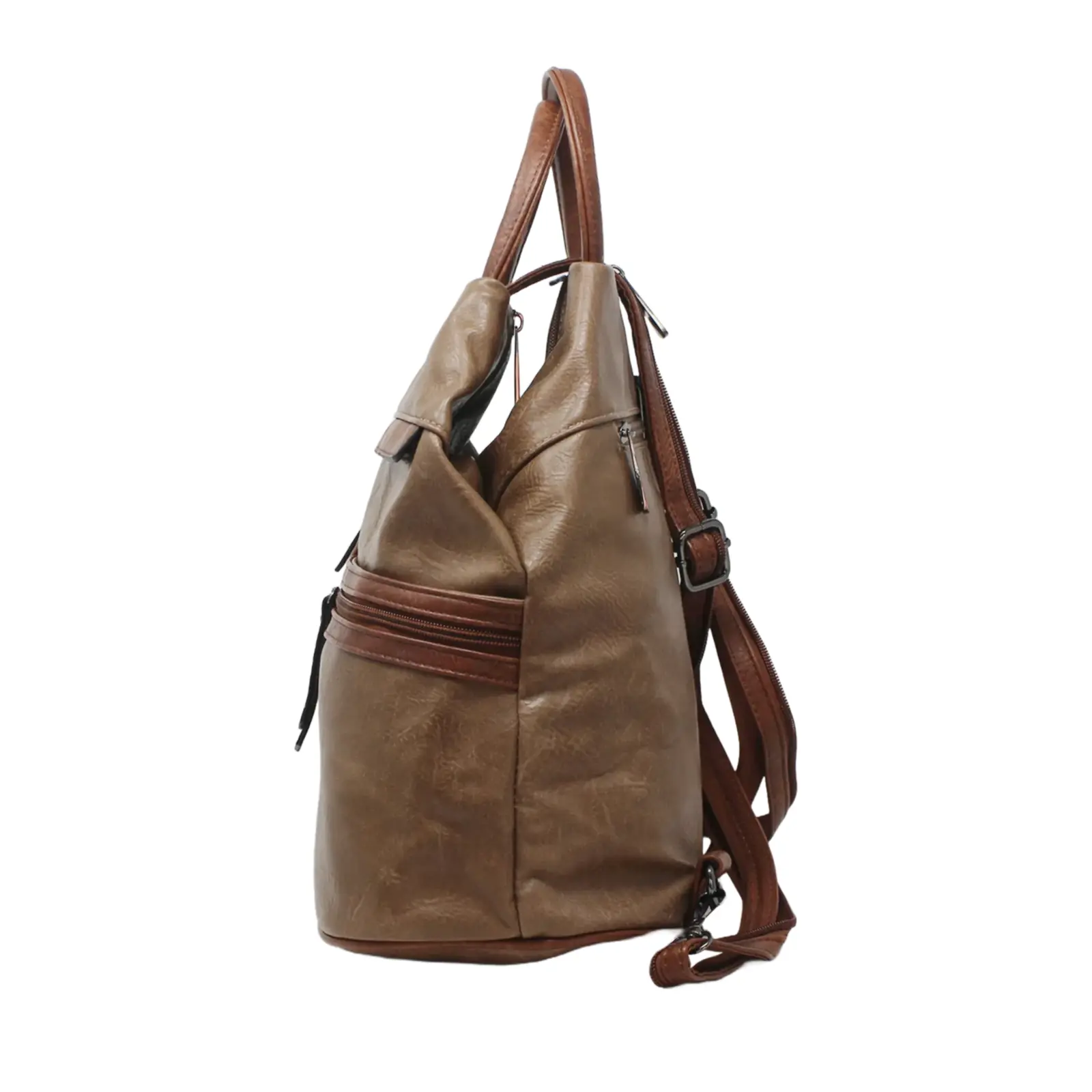 Multi-Zip Anti-Theft Backpack - Image 18