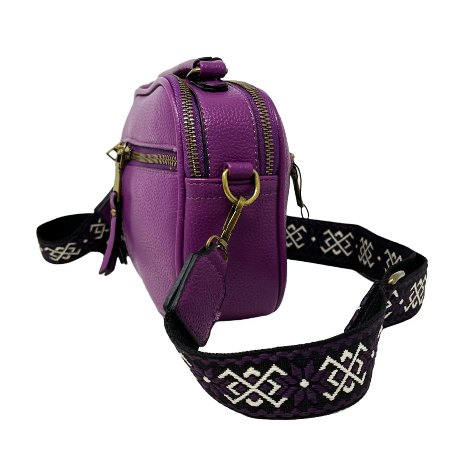 Double Zipper Small Camera Bag with Front Zips - Image 17