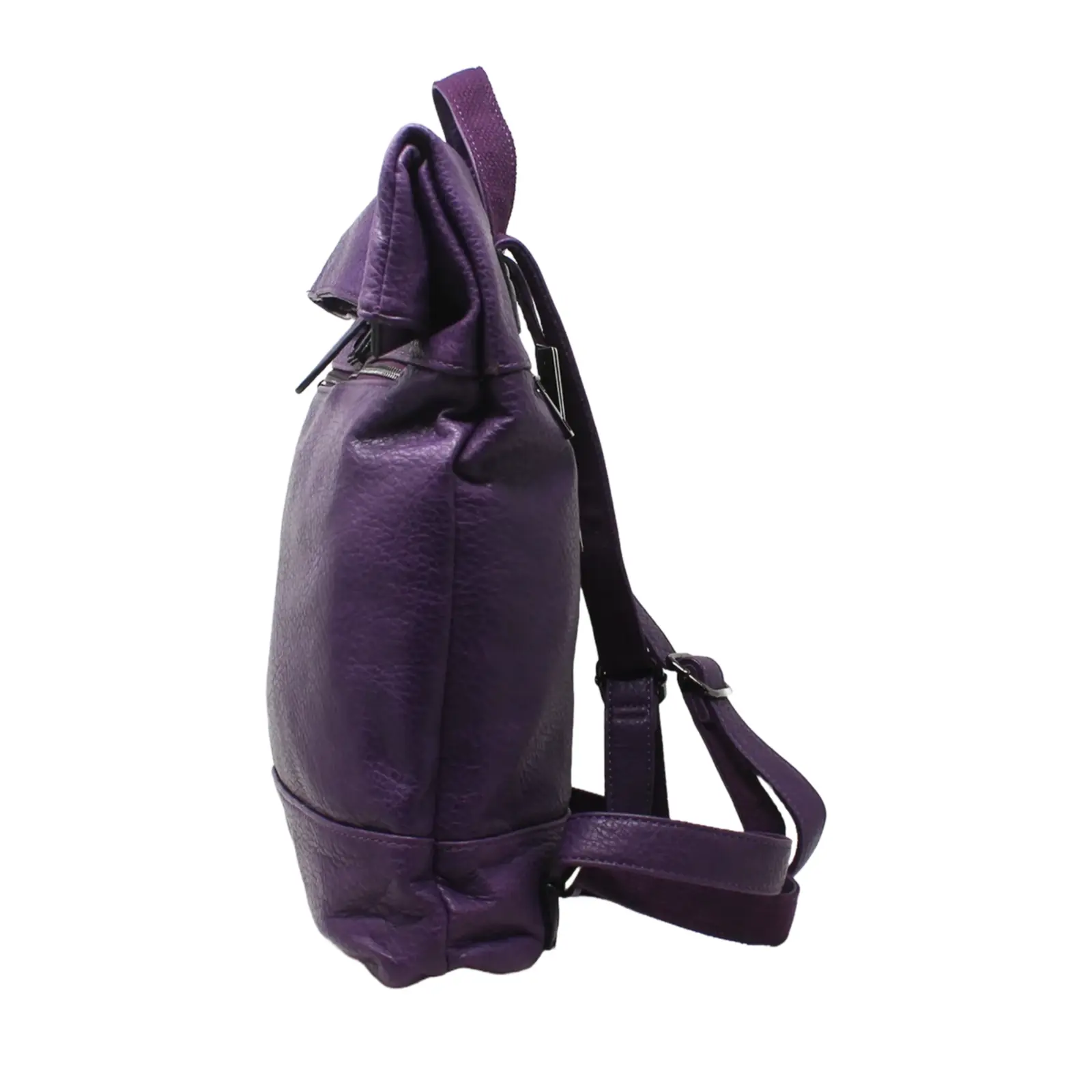 Unisex Flap-Over Backpack - Image 18