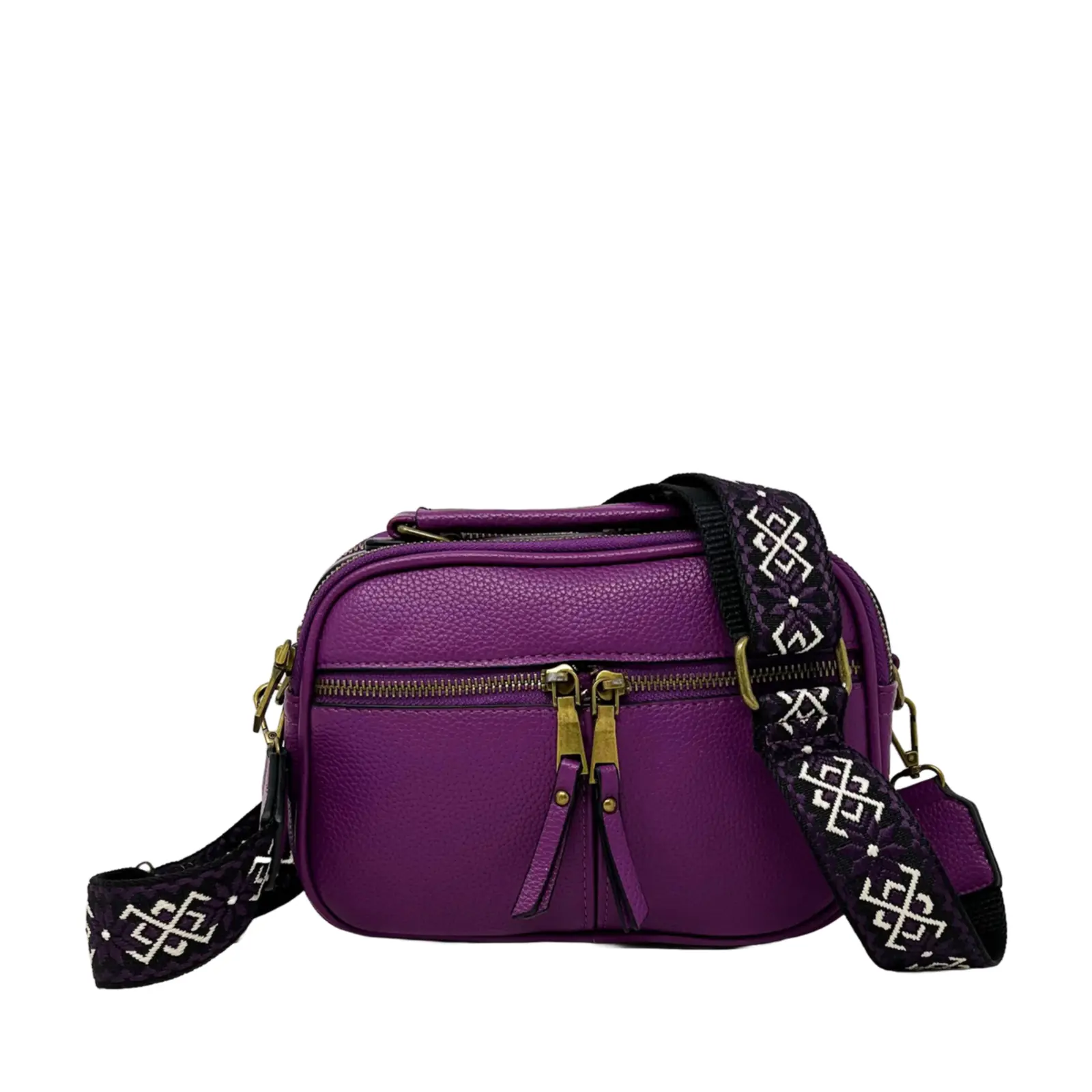 Double Zipper Small Camera Bag with Front Zips - Image 16