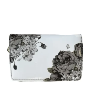 Spring Flower Prints Purse