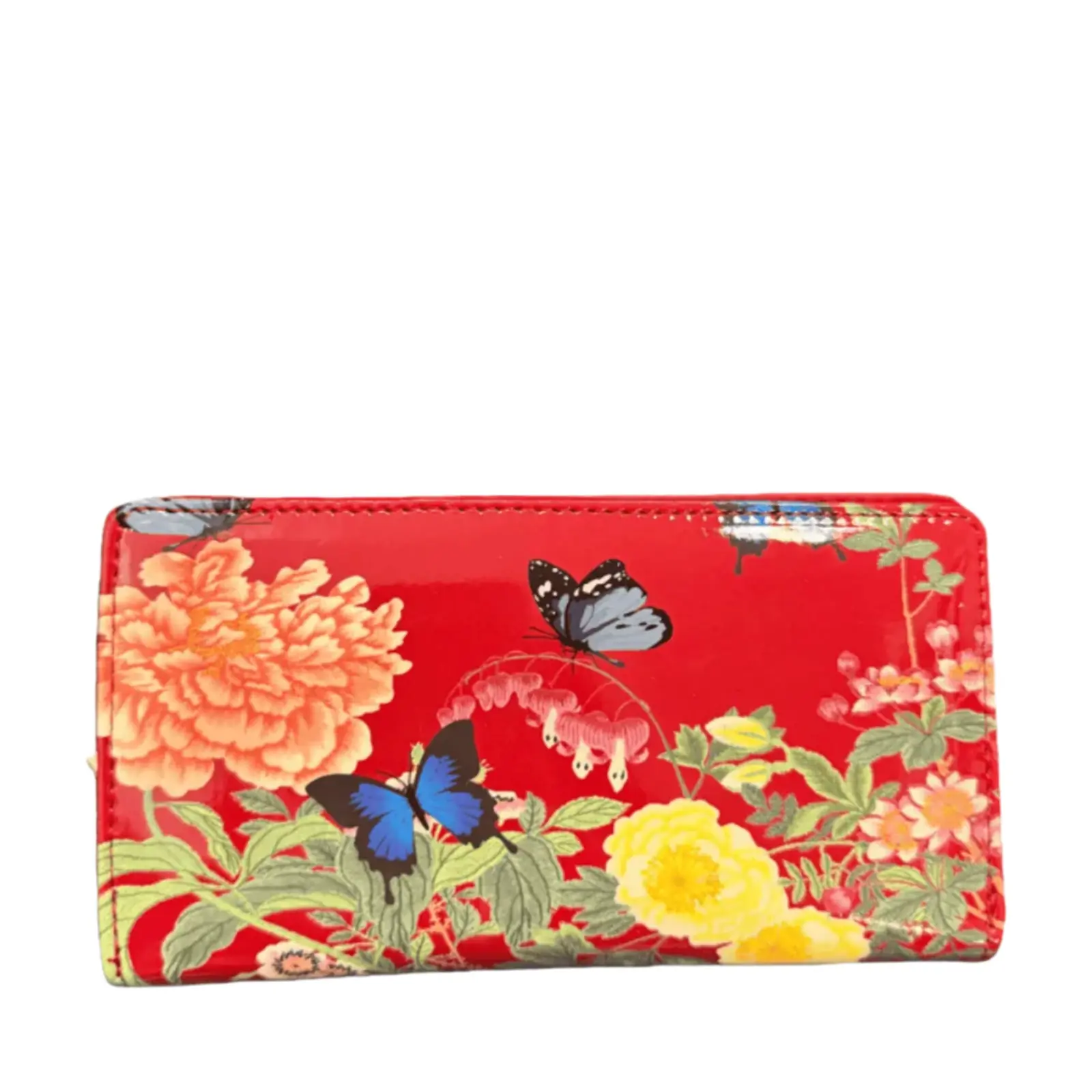 Butterfly Bloom Designed Purse - Image 14