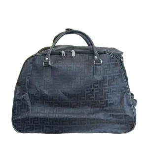 Geo Print Travel Bag