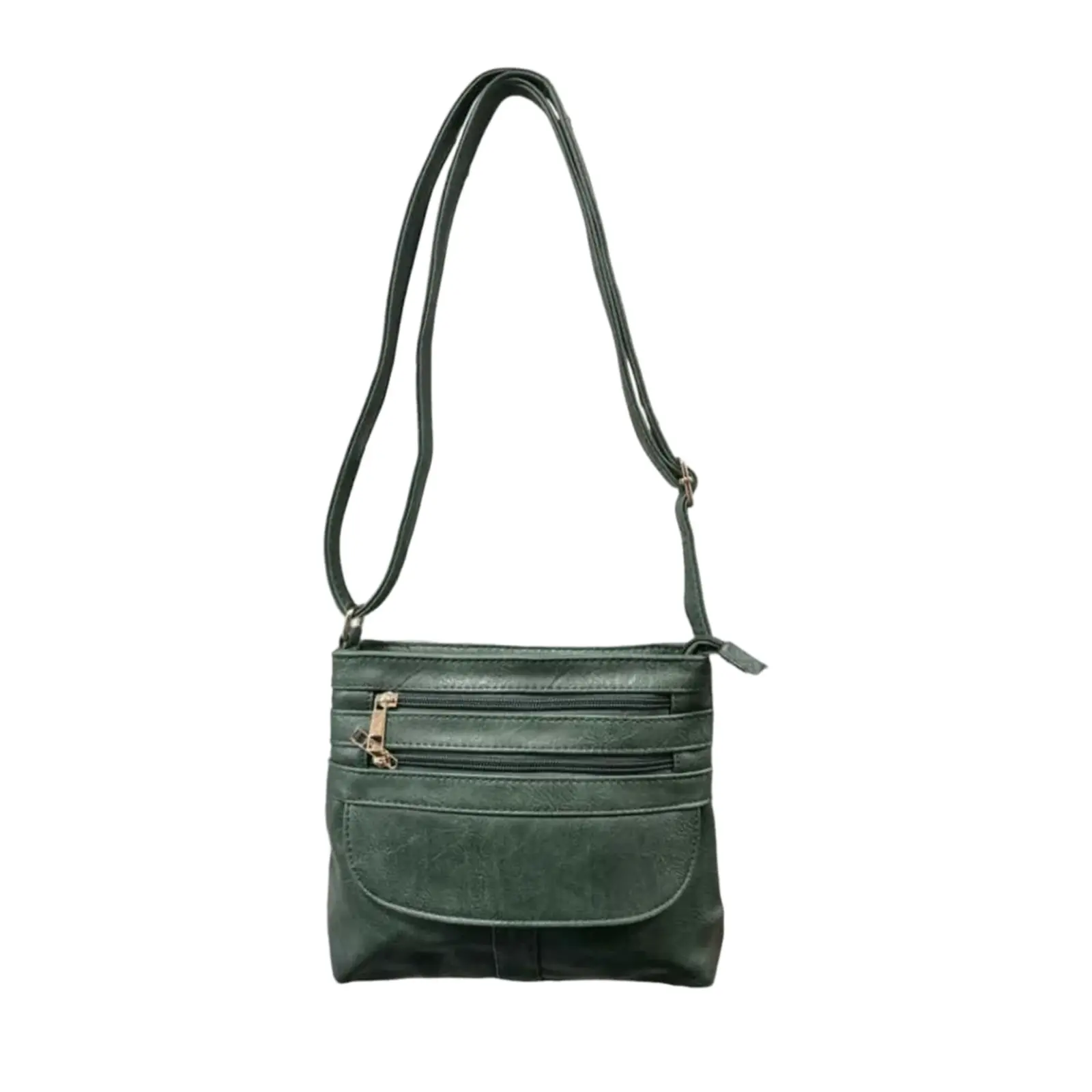 Mini Double Zip Cross Body Bag YGC-961/YGC-2140 - Image 17